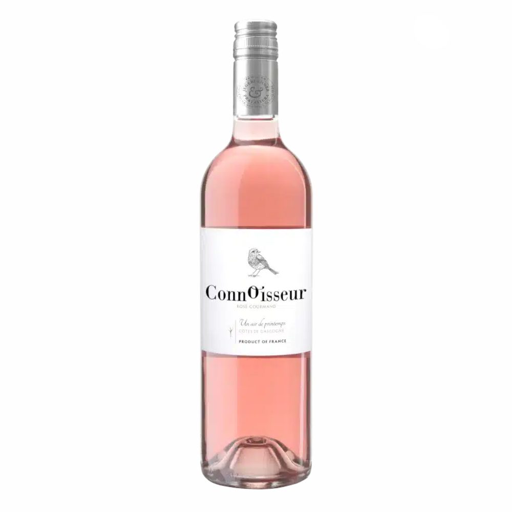 Wino Haut Marin Connoisseur Rose 11% różowe wytrawne 750 ml