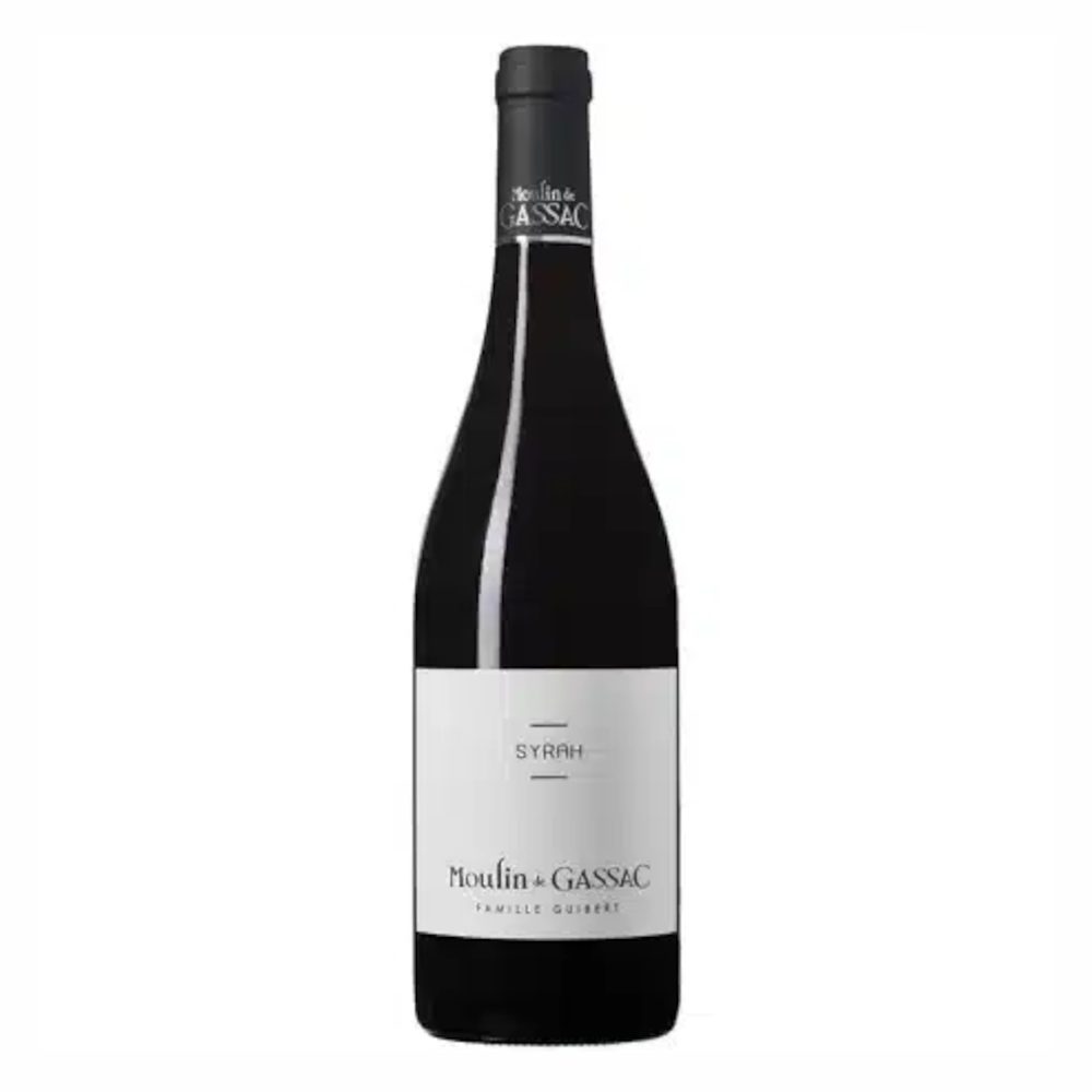 Wino Moulin de Gassac Merlot 13,5% czerwone wytrawne 750 ml