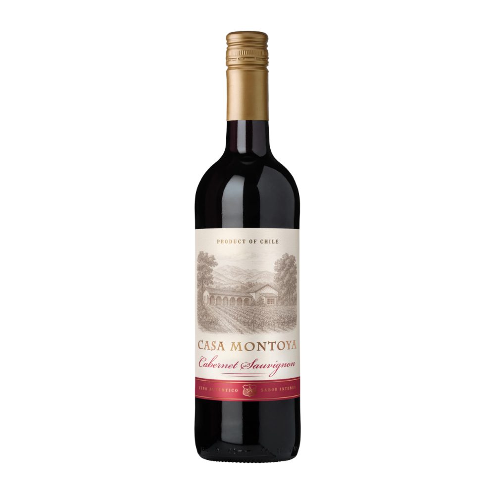 Wino Casa Montoya Cabernet Sauvignon 12,5% czerwone wytrawne 750 ml
