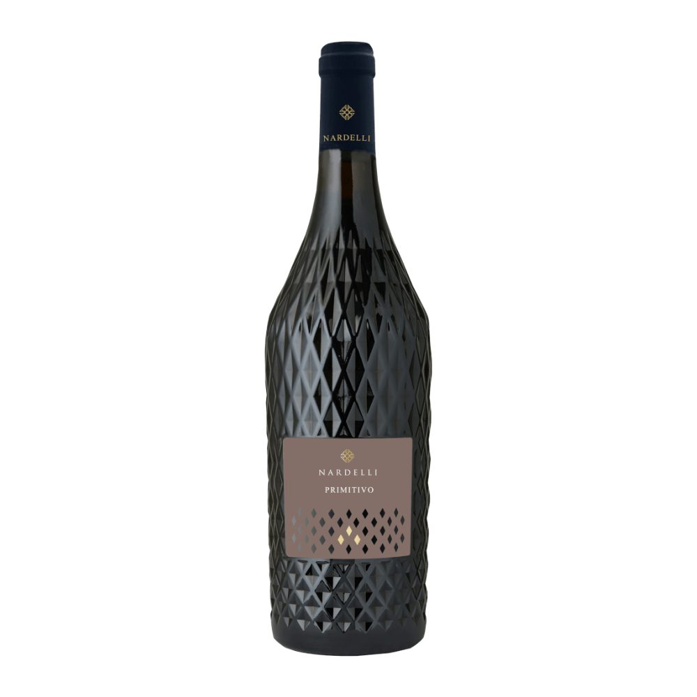 Wino Nardelli Diamond Primitivo 13% czerwone wytrawne 750 ml