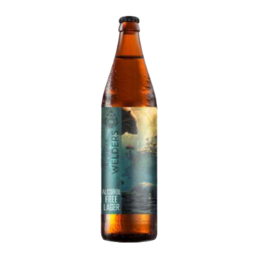 Piwo Browar Welders Lager 0% 500 ml