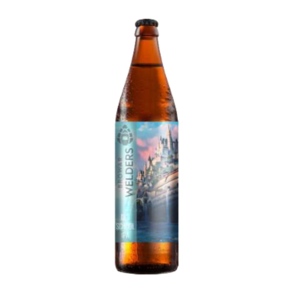 Piwo Browar Welders Old School IPA 6,5% 500 ml
