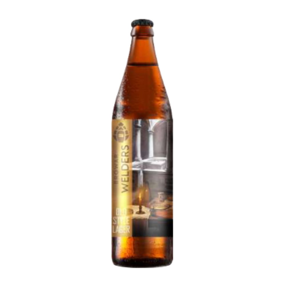 Piwo Browar Welders Old Style Lager 5% 500 ml