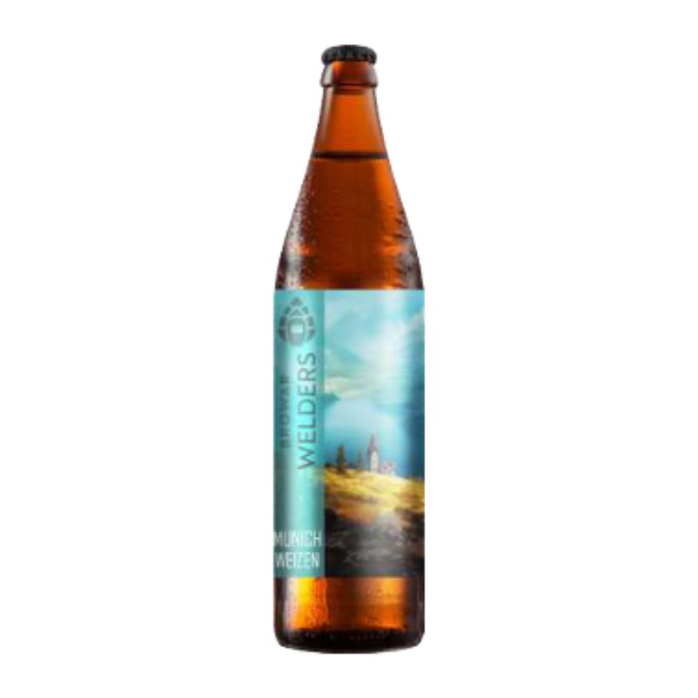 Piwo Browar Welders Munich Weizen 4,5% 500 ml