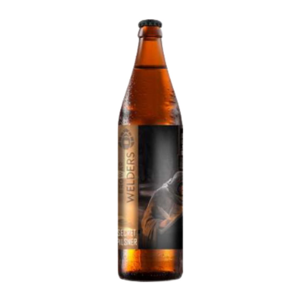 Piwo Browar Welders Secret Pilsner 4,5% 500 ml