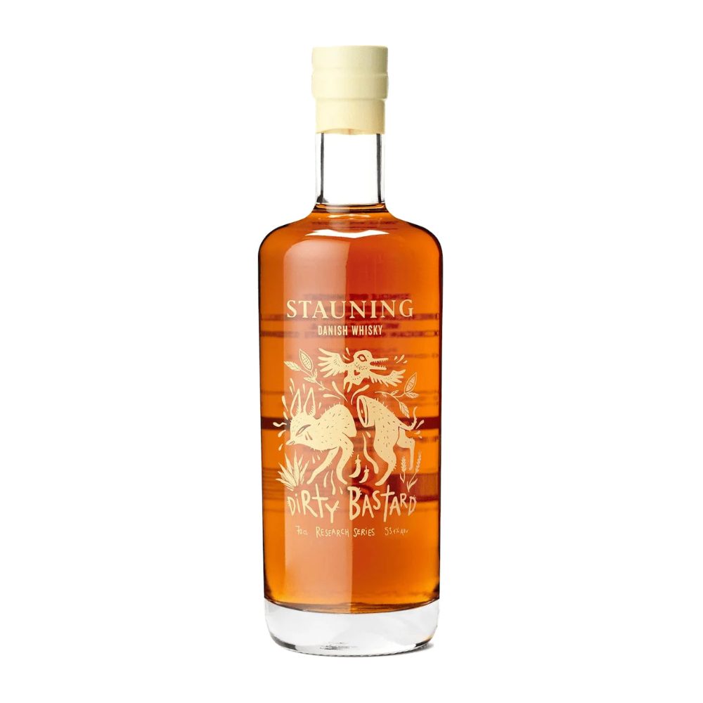 Whisky Stauning Dirty Bastard Rye Mezcal Finish 53,4% 700 ml