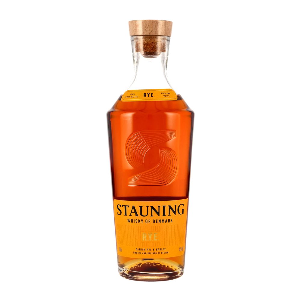 Whisky Stauning R.Y.E. Floor Malted 48% 700 ml