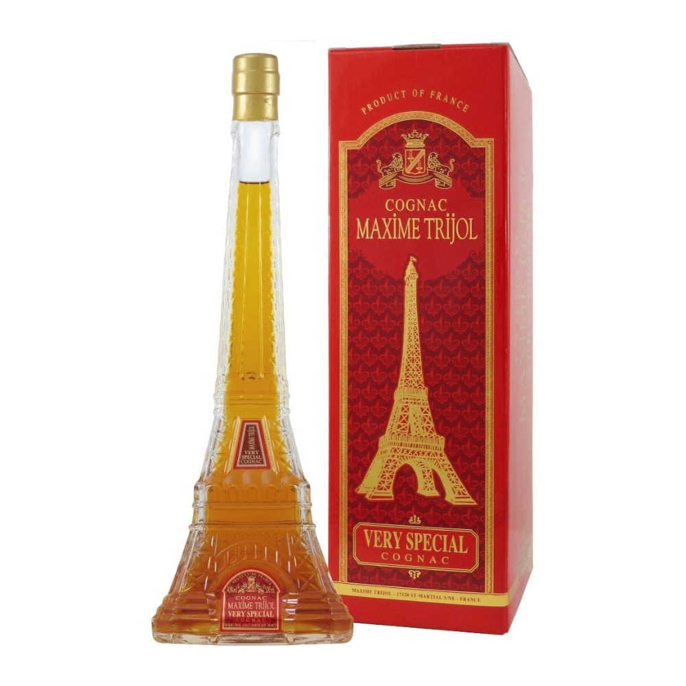 Koniak Maxime Trijol VS Eiffel Tower 40% 500 ml