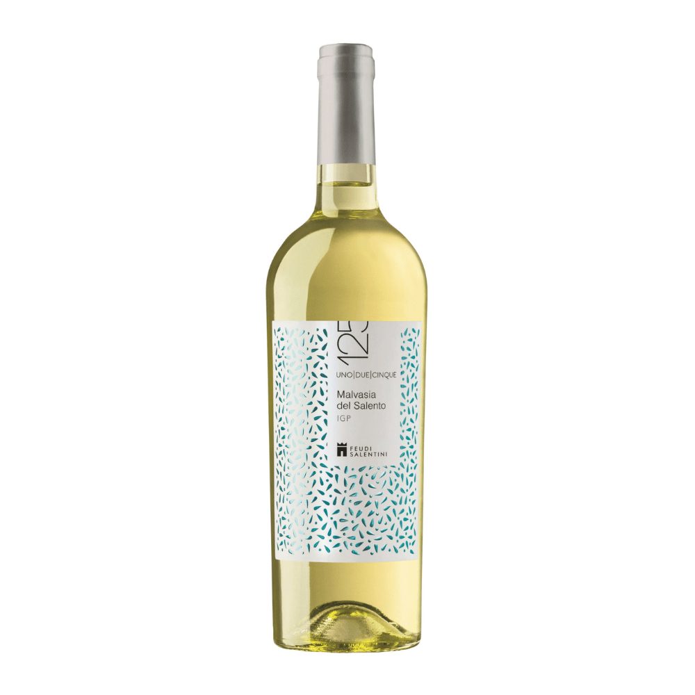Wino Feudi Salentini 125 Malvasia Bianca del Salento 12,5% białe wytrawne 750 ml