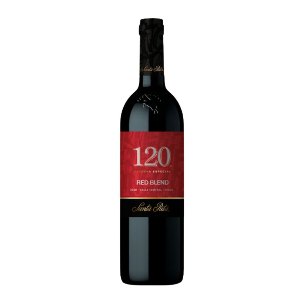 Wino Santa Rita 120 Reserva Especial Red Blend 12,5% czerwone wytrawne 750 ml