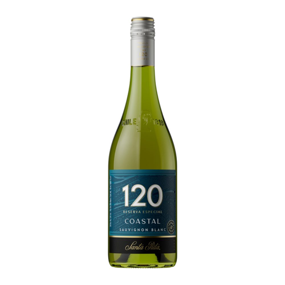 Wino Santa Rita 120 Reserva Especial Coastal Sauvignon Blanc 12,5% białe wytrawne 750 ml