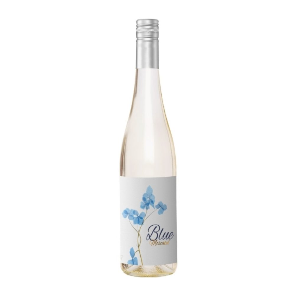 Wino Blue Moscatel Semi-Sweet 11% białe półsłodkie 750 ml