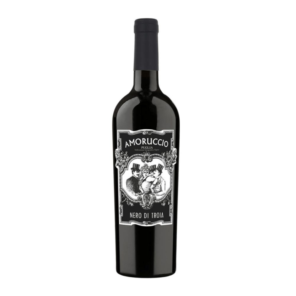 Wino Amoruccio Nero di Troia 14% czerwone wytrawne 750 ml