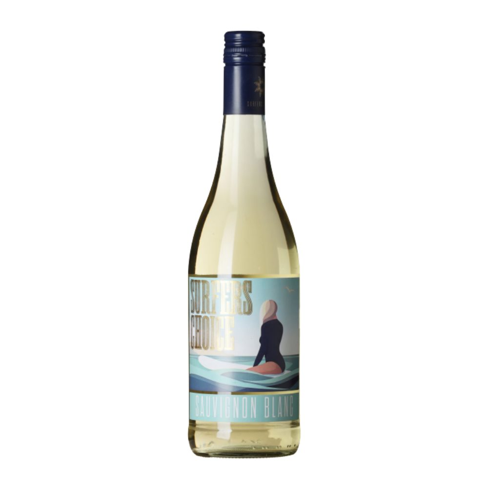 Wino Surfers Choice Sauvignon Blanc 12,5% białe wytrawne 750 ml