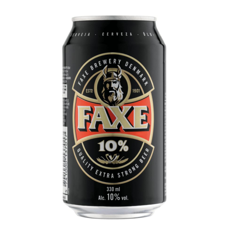 Piwo Faxe Extra Feisty Power Lager 10% 330 ml puszka