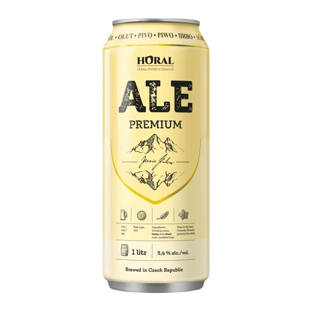 Piwo Horal ALE Premium 5,4% 1000 ml