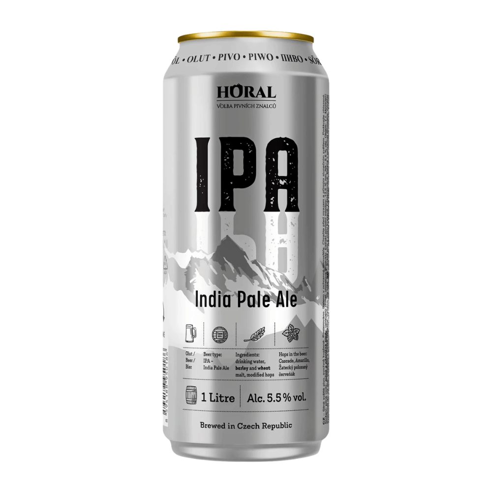 Piwo Horal IPA 5,5% 1000 ml