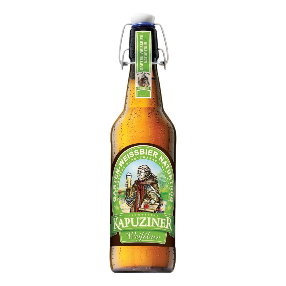 Piwo Kulmbacher Kapuzine Hefe-Weissbier 5,4% 500 ml