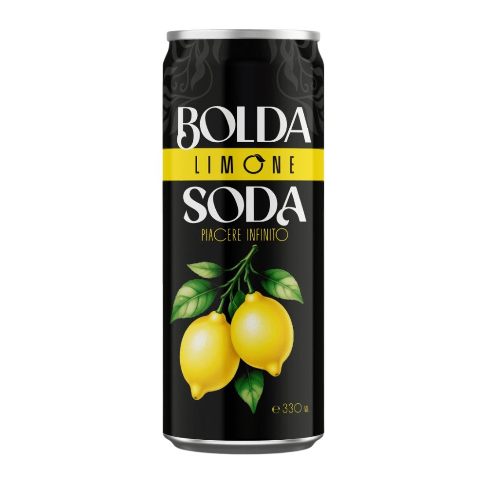Napój Bolda Limone Soda 330 ml
