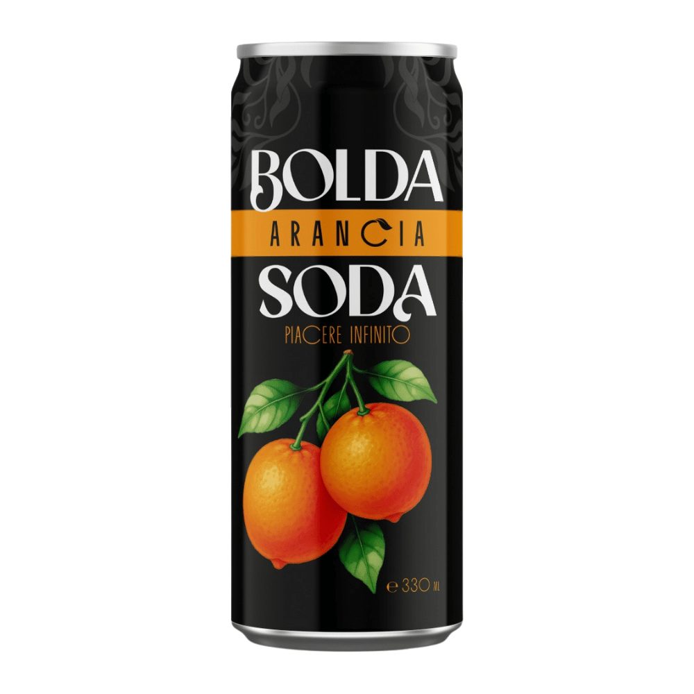 Napój Bolda Arancia Soda 330 ml