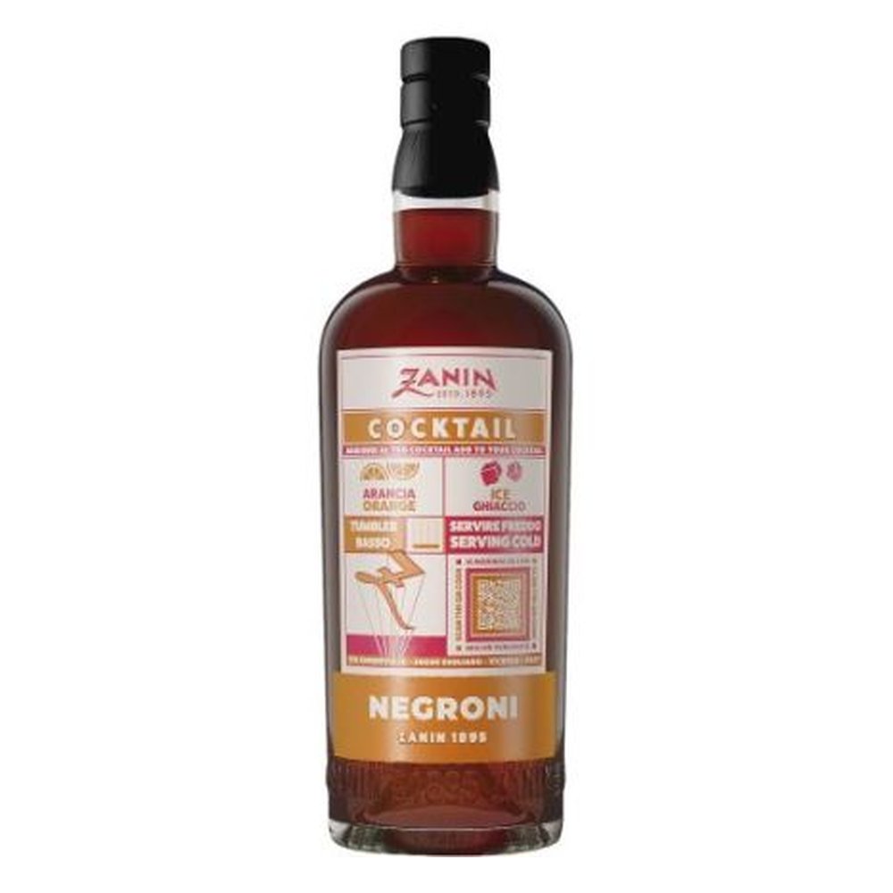 Drink Zanin Cocktail Negroni Liquore 23% 700 ml