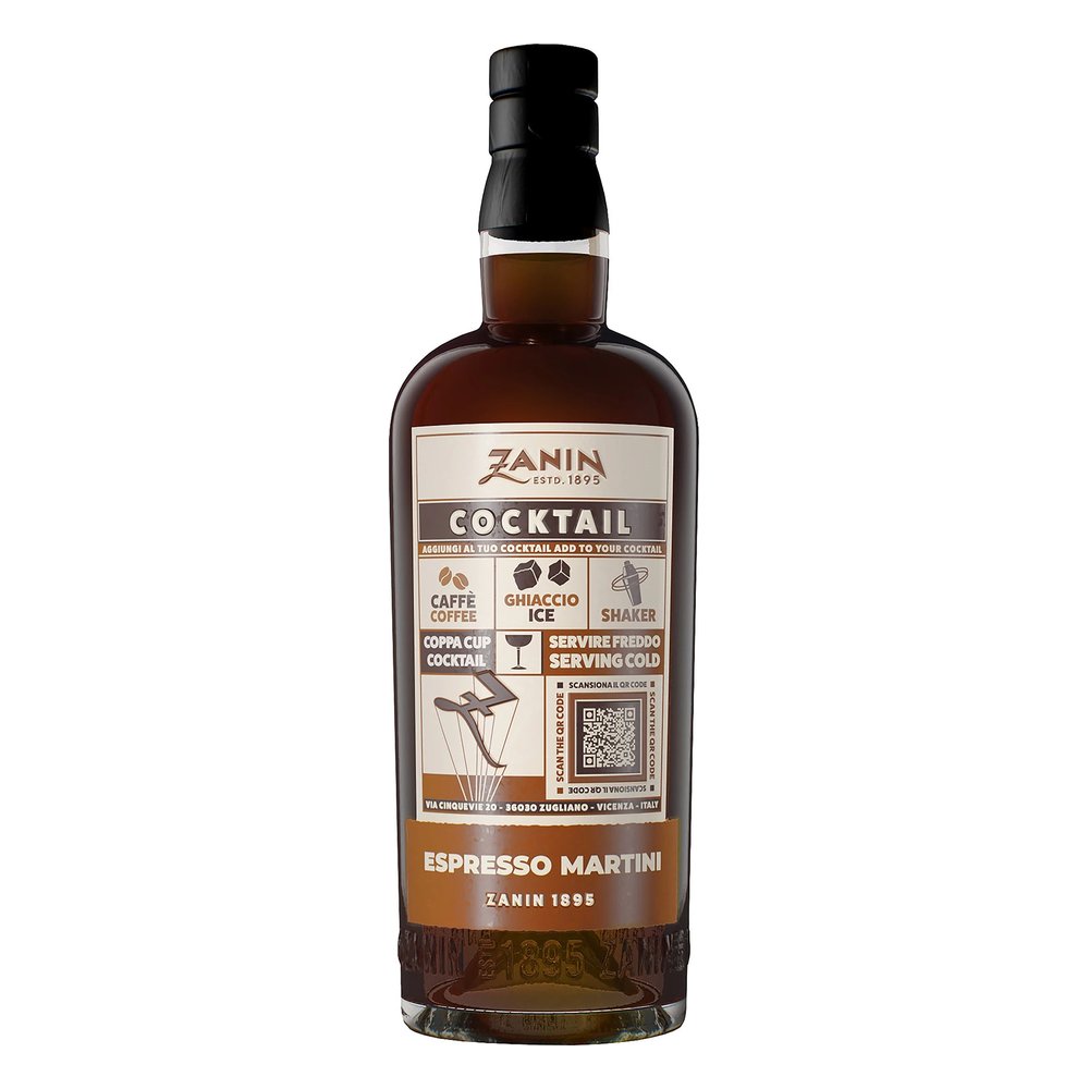 Drink Zanin Espresso Martini Liquore 18% 700 ml