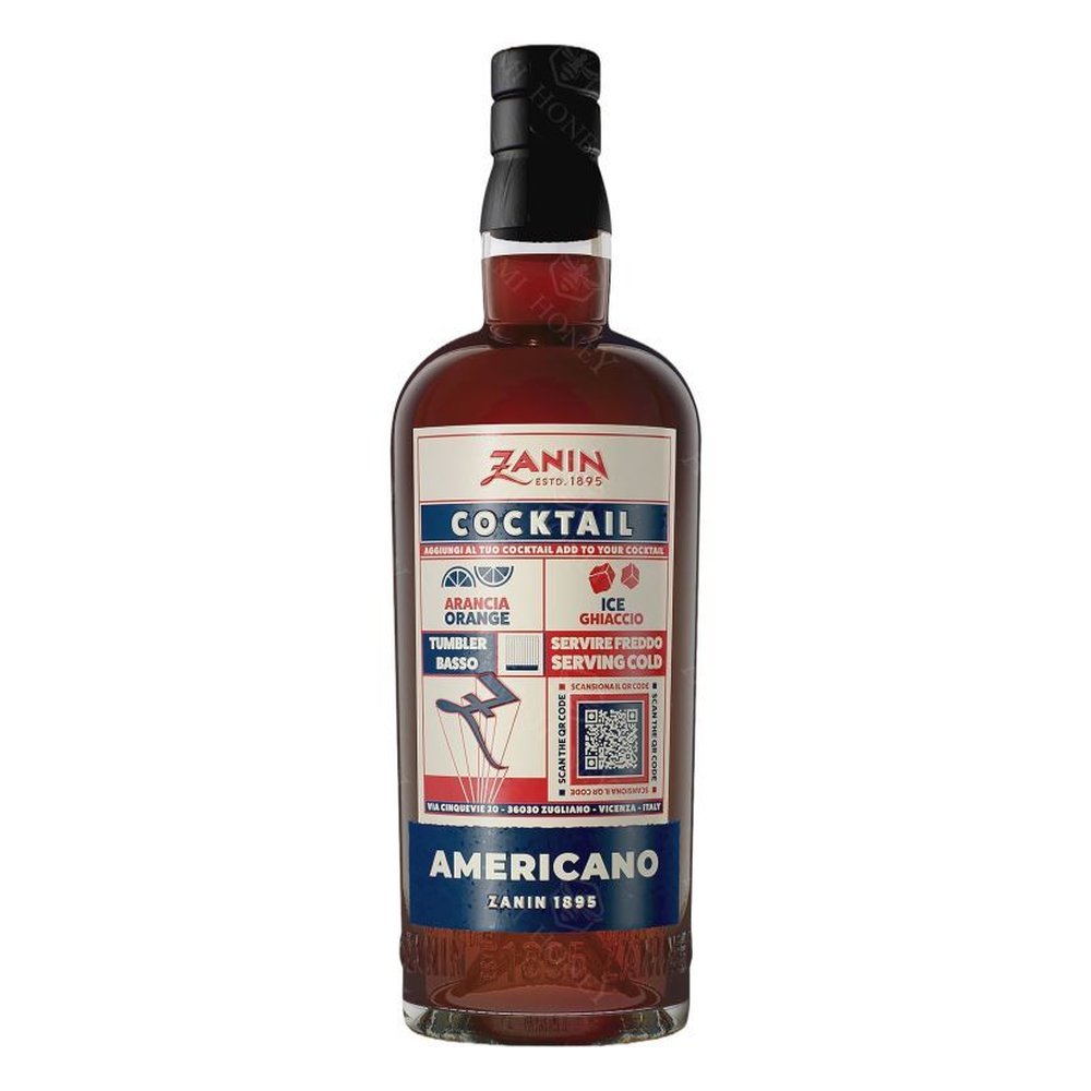 Drink Zanin Americano Liquore 18% 700 ml