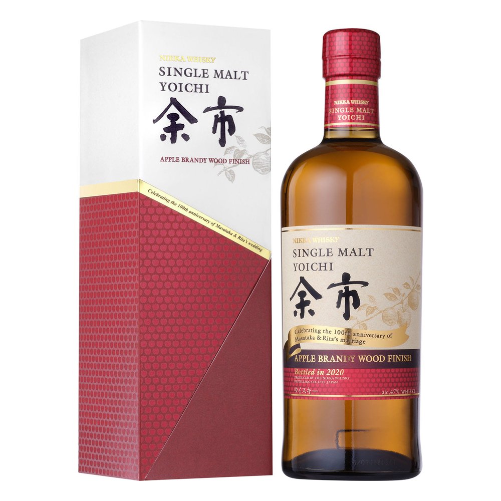 Whisky Yoichi Apple Wood Finish Nikka 47% 700 ml