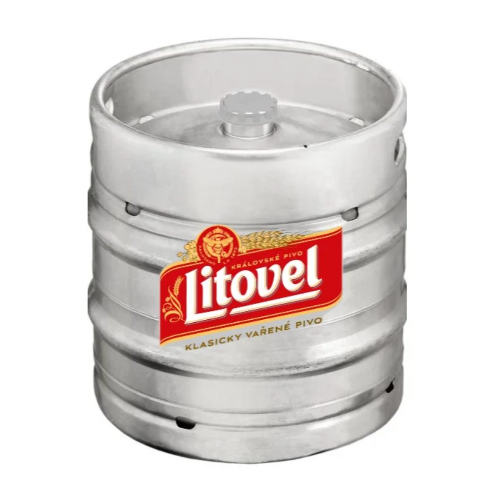 Piwo Litovel Černy Citron 4% 30 L Keg