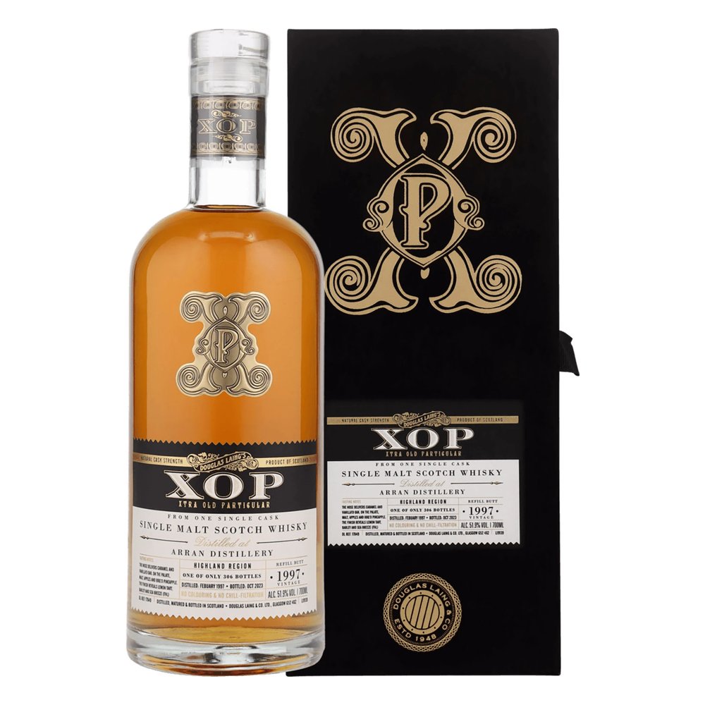 Whisky XOP Arran 1997 26YO 51,9% 700 ml