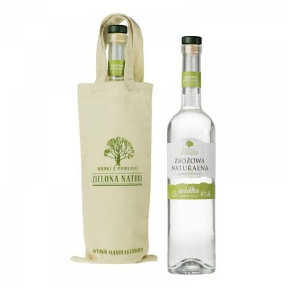 Wódka Zielona Natura Pszenica 1,5 Torba 40%
