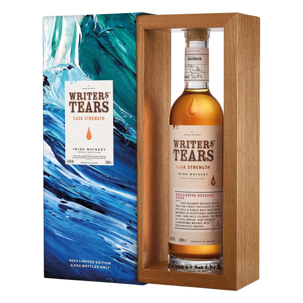 Whisky Writers Tears Rare Cask Strength 2023 54,6% 700 ml Skrzynka