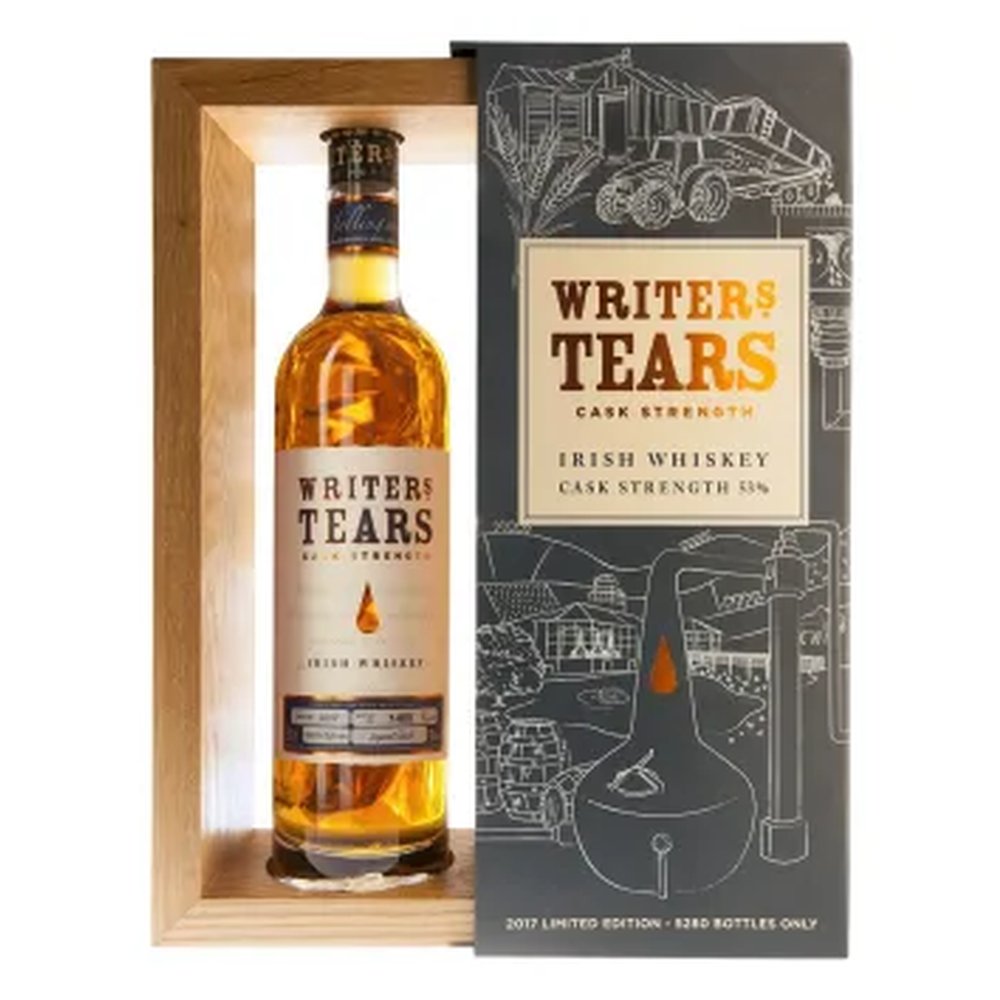 Whisky Writers Tears Rare Cask Strength 2021 54,2% 700 ml Skrzynka