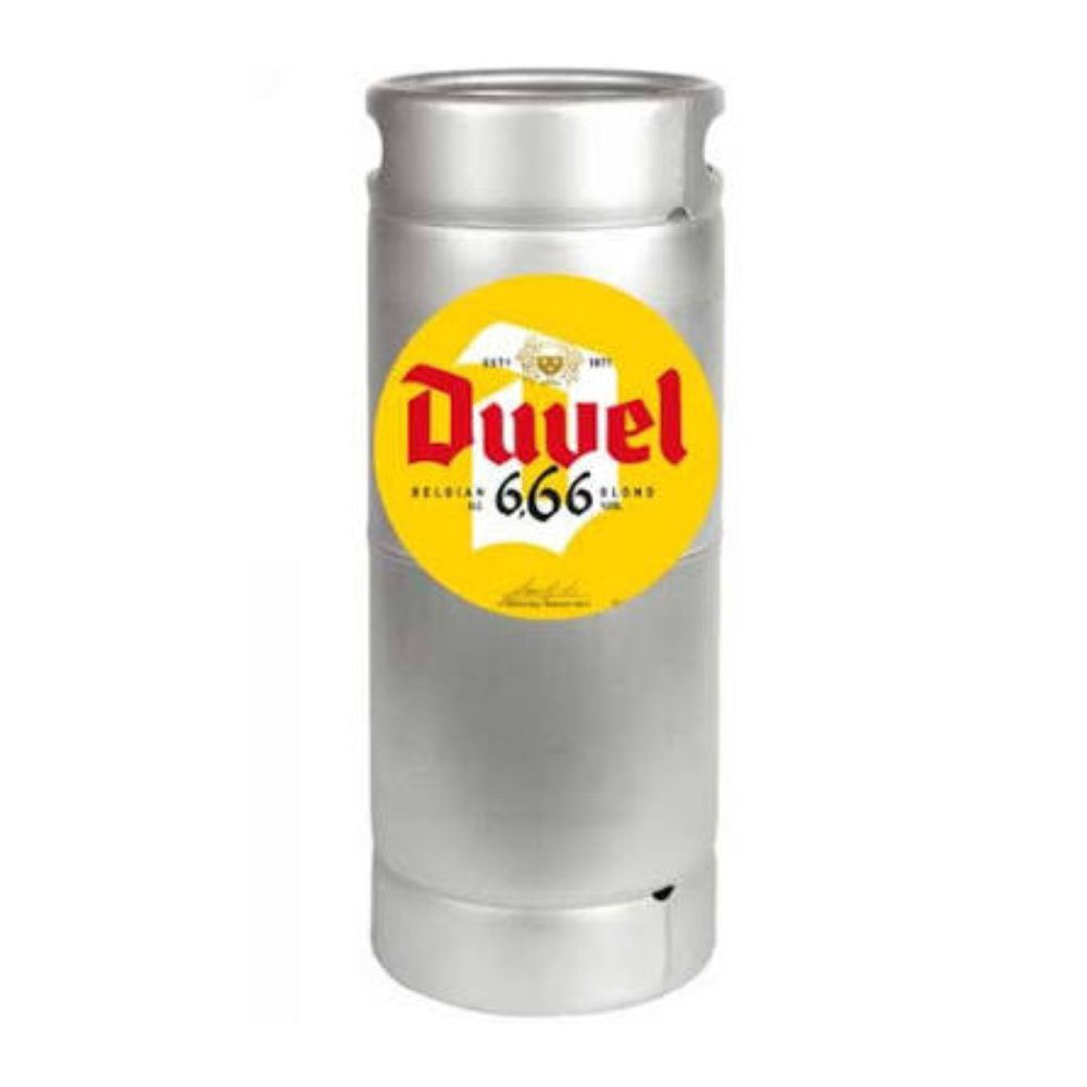 Piwo Duvel 6.66 6,5% 20 L Keg