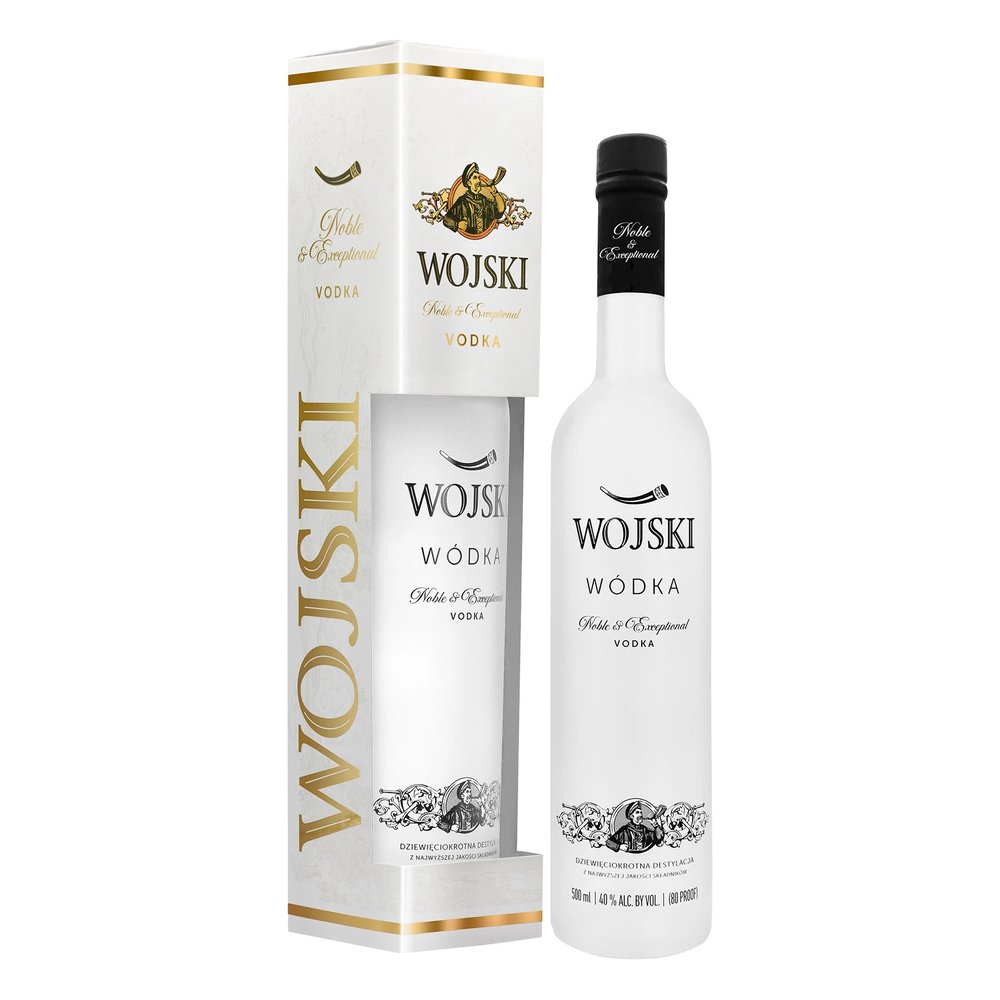 Wódka Wojski 40% 500 ml Kartonik