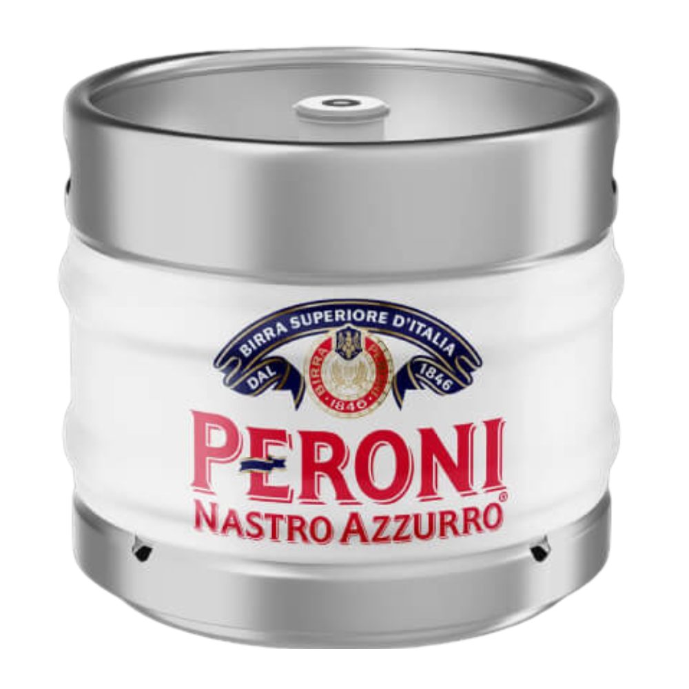 Piwo Peroni Nastro Azzuro 5% 20 L keg