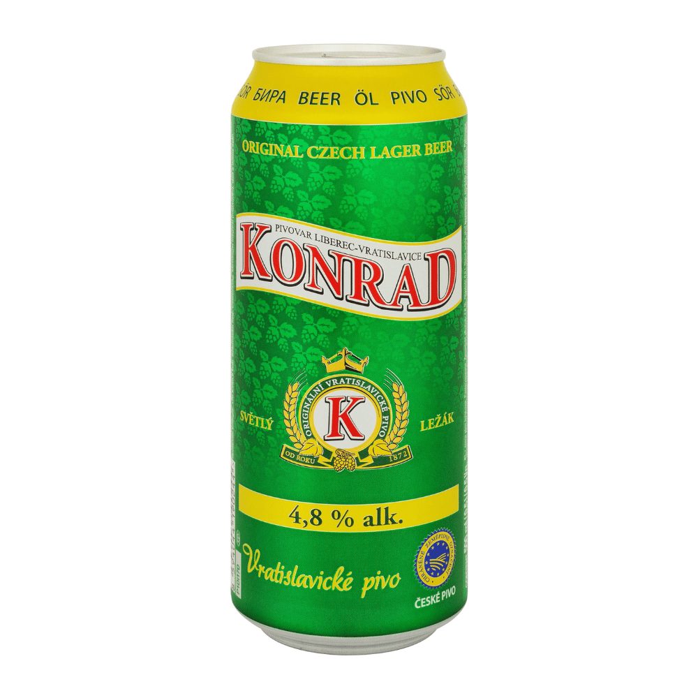 Piwo Konrad 11 4,8% 24 x 500 ml puszka