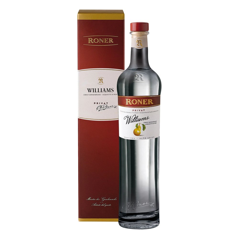 Brandy Roner Williams Privat 43% 700 ml Karton