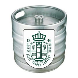 Piwo Cieszyn Lager 5% 30 l keg