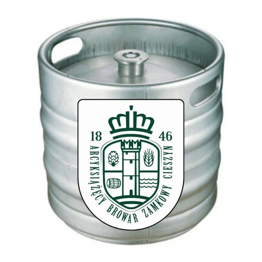 Piwo Cieszyn Pilsner 30 L Keg