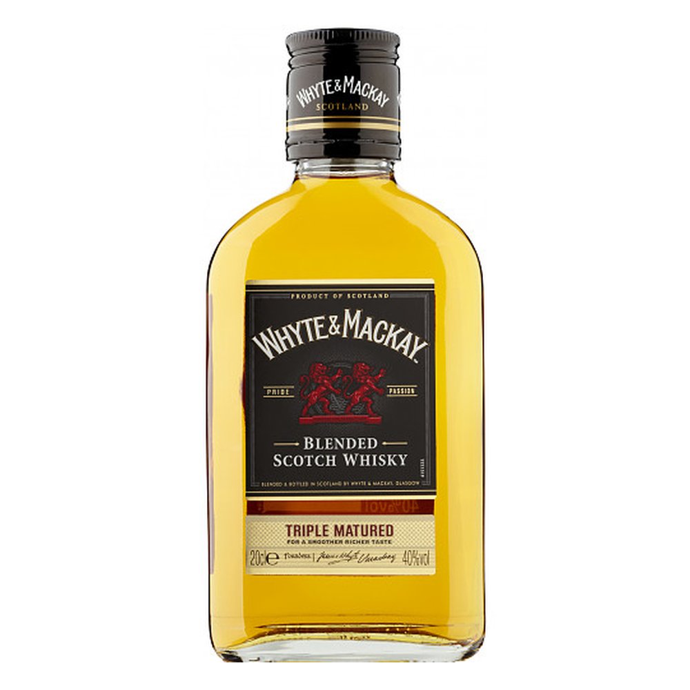 Whisky Whyte & Mackay Special 40% 200 ml