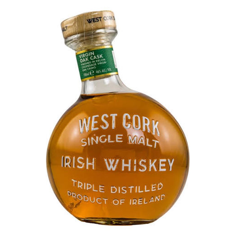 Whisky West Cork Maritime Virgin Oak S. Malt 46% 700 ml