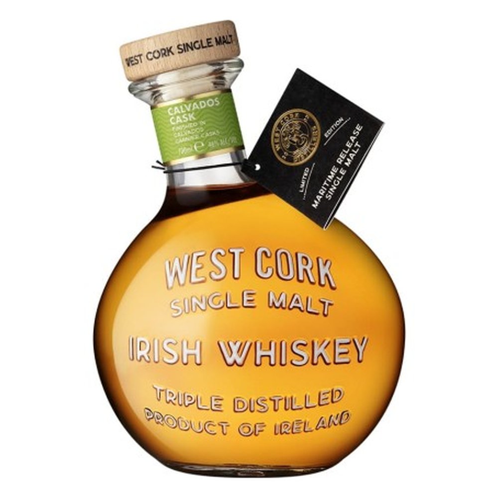 Whisky Calvados West Cork Maritime Cask 5 Yo Single Malt 46% 700 ml