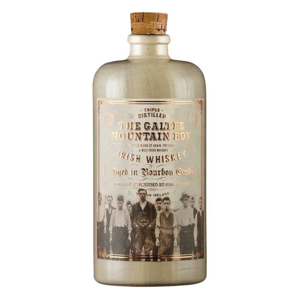 Whisky West Cork Galtee Mountain Boy 40% 700 ml