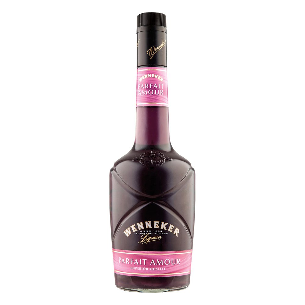 Likier Wenneker Parfait Amour 27% 700 ml