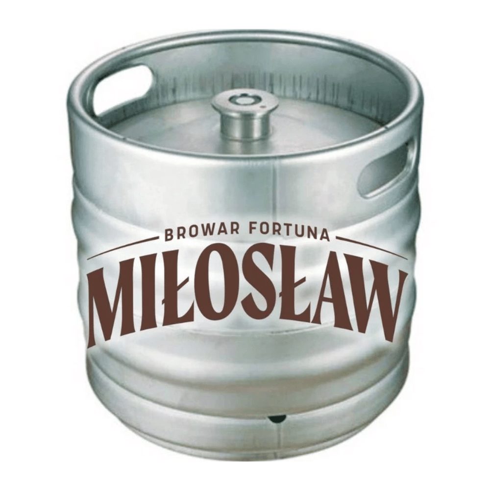 Piwo Miłosław Niefiltrowane 5,5% 30 L Keg zwrotny