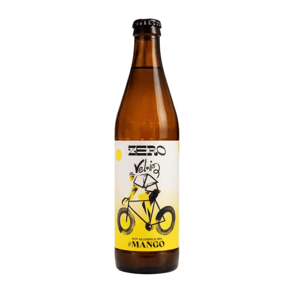 Piwo Birra Mania Zero Velo IPA Mango Non Alcoholic Mango IPA 0,5% 500 ml