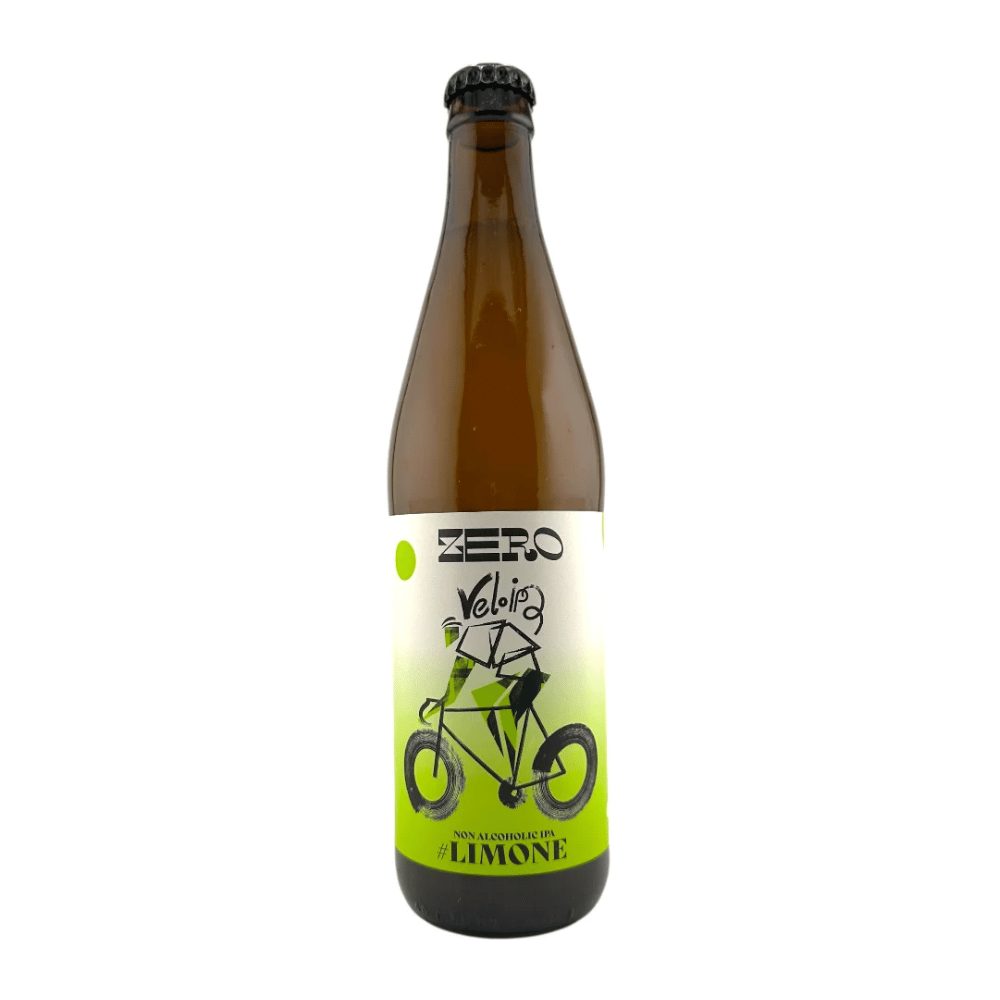 Piwo Birra Mania Zero Velo IPA Limone Non Alcoholic Limone IPA 0,5% 500 ml