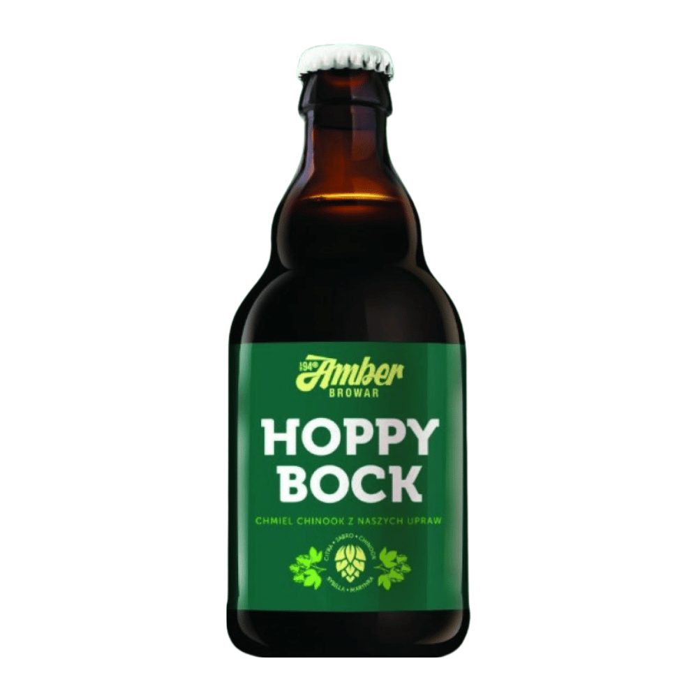 Piwo Amber Hoppy Bock 7% 500 ml