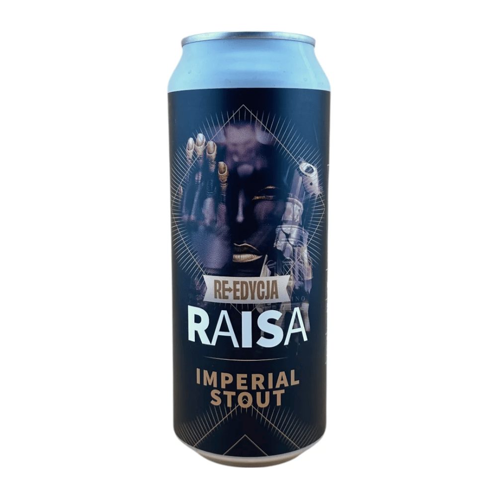 Maryensztadt Raisa Russian Imperial Stout 26 11% 500 ml puszka